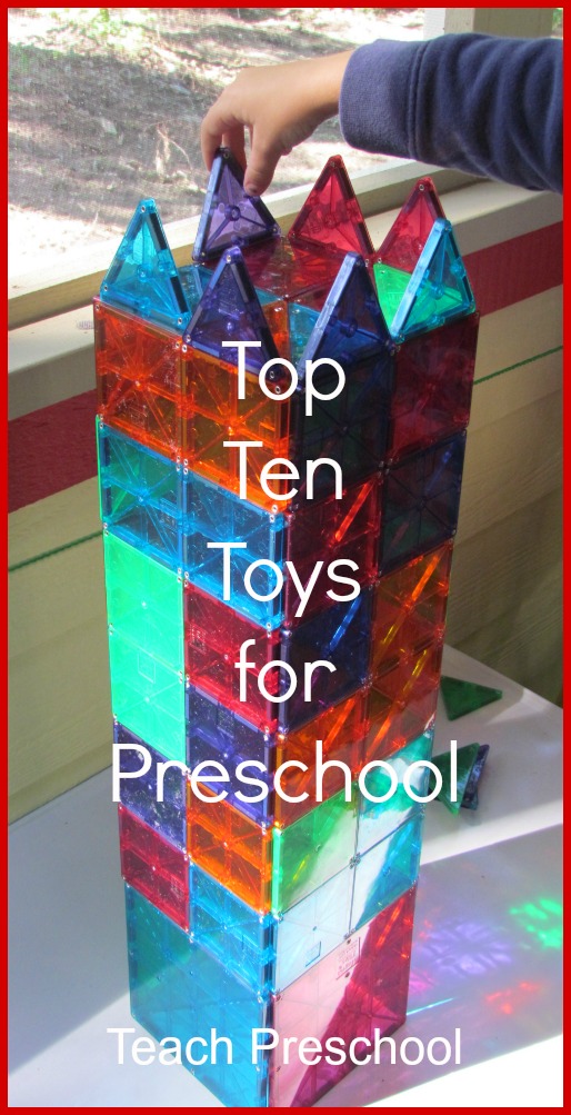 table toys for preschoolers