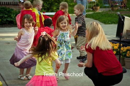 Celebrating Graduation Day by Teach Preschool 