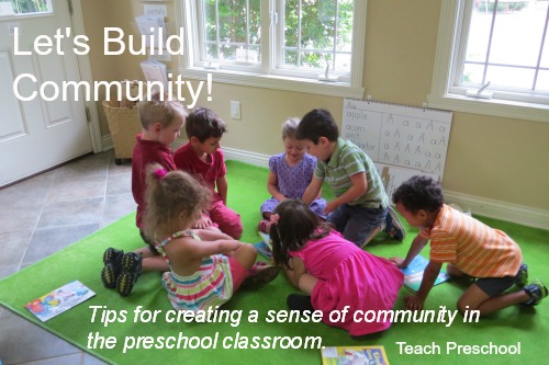 Building a sense of community in the classroom by Teach Preschool 