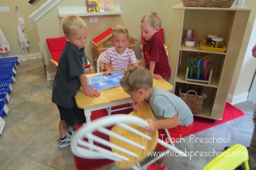 Creating a sense of community by Teach Preschool 