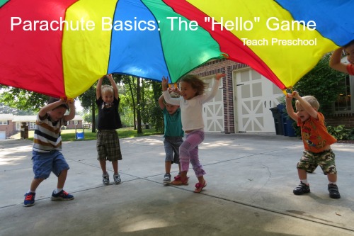 Parachute basics by Teach Preschool 