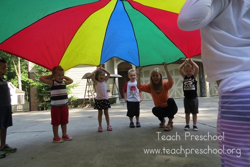 Creating a sense of community by Teach Preschool 