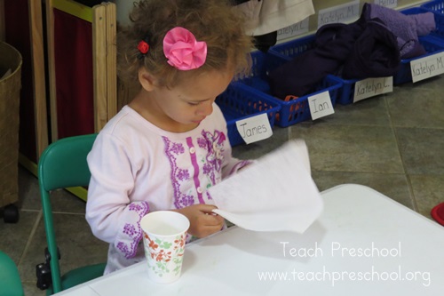 Promoting life skills in the preschool classroom 