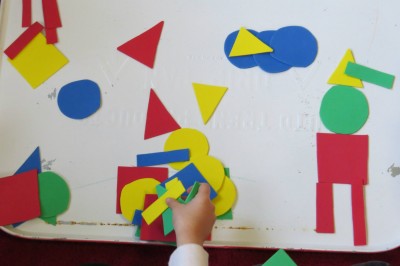 Hunting for shapes by Teach Preschool 