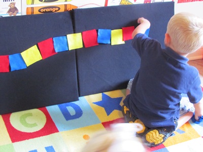 Ten fun ways to use a felt board by Teach Preschool 