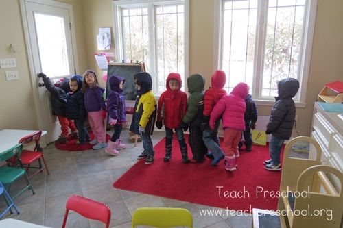 Ten Tips for dealing with troubling transitions by Teach Preschool 