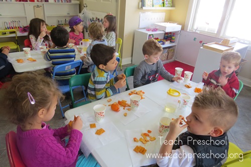 Ten tips for dealing with those troubling transitions by Teach Preschool 