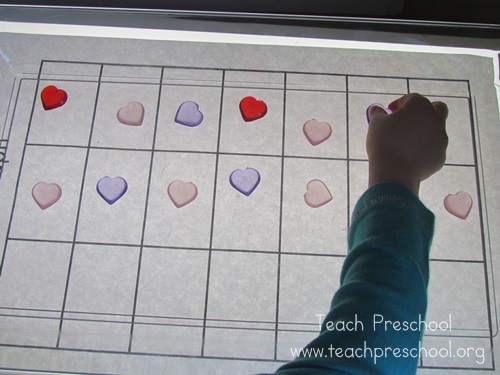 Heart Math for preschool by Teach Preschool 