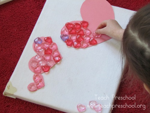 Heart Math for Preschoolers by Teach Preschool 