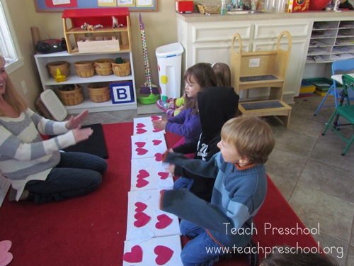 Heart math for preschoolers by Teach Preschool 