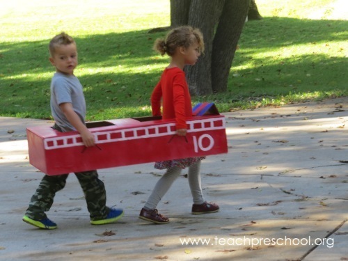 Firetruck fun in preschool! – Teach Preschool
