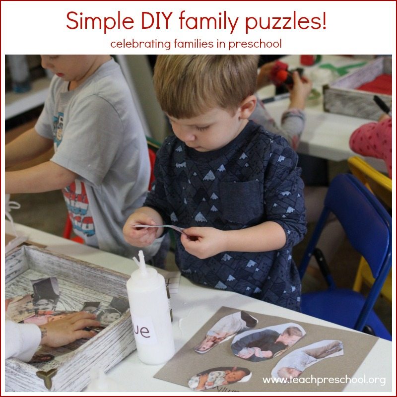 DIY Family Puzzles!