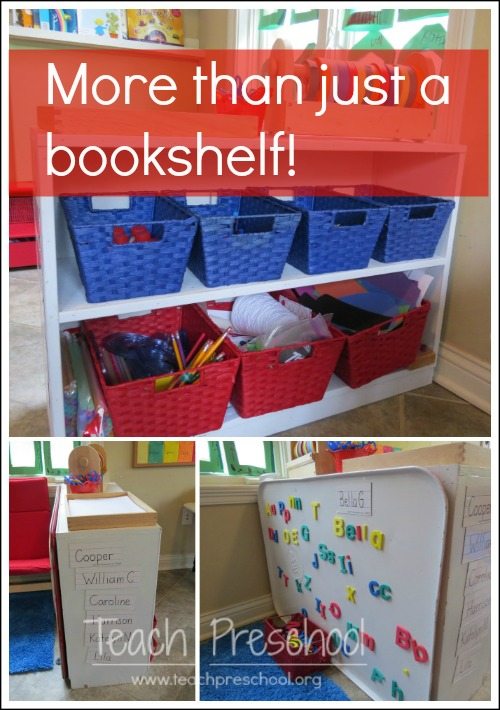 Getting The Most Value Out Of A Bookshelf In The Preschool