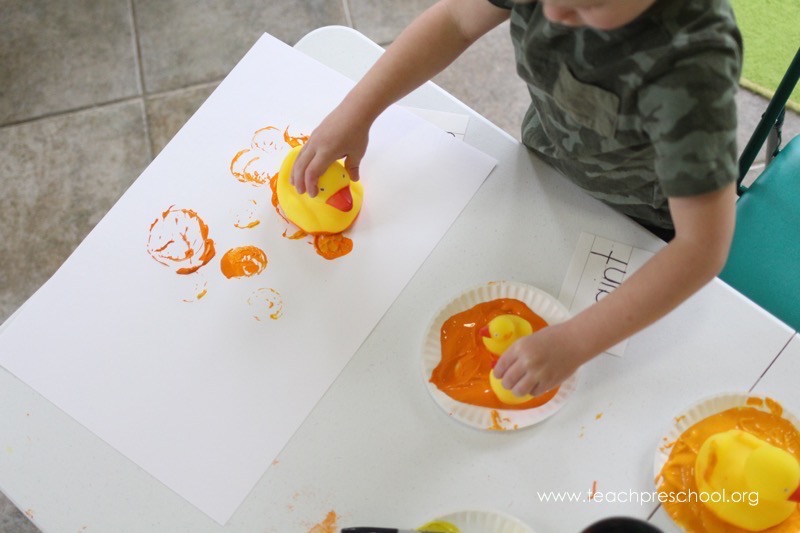 5 little ducks – Teach Preschool